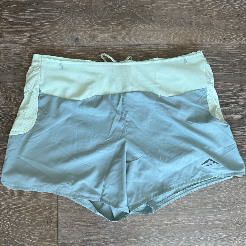 Nike Trail Dri-Fit ADV Second Sunrise 5" Running Shorts Blue Size XL HJ3572-017